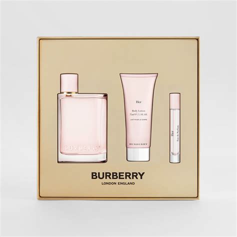 Burberry gift sets